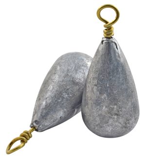 Danielson BS4 Bass Casting Sinker  1Oz 2Pk