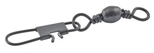 Danielson 2500SPBLK-12 Barrel Swivel Size 12 7pc