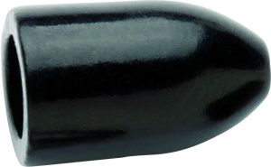 VMC TW316BK Tungsten Worm Weight 3/16oz Blk 3pk