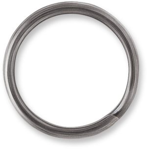 VMC SR#4 Split Ring Sz4 Black Nickel 8pk