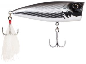 Berkley BHBBP70-BKCH Bullet Pop 70 Black Chrome